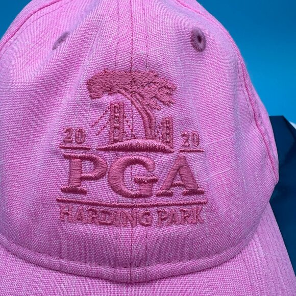 New Era 9Twenty Women's‎ 2020 PGA Harding Park Adjustable Hat, Pink Color, NWOT - Picture 3 of 8